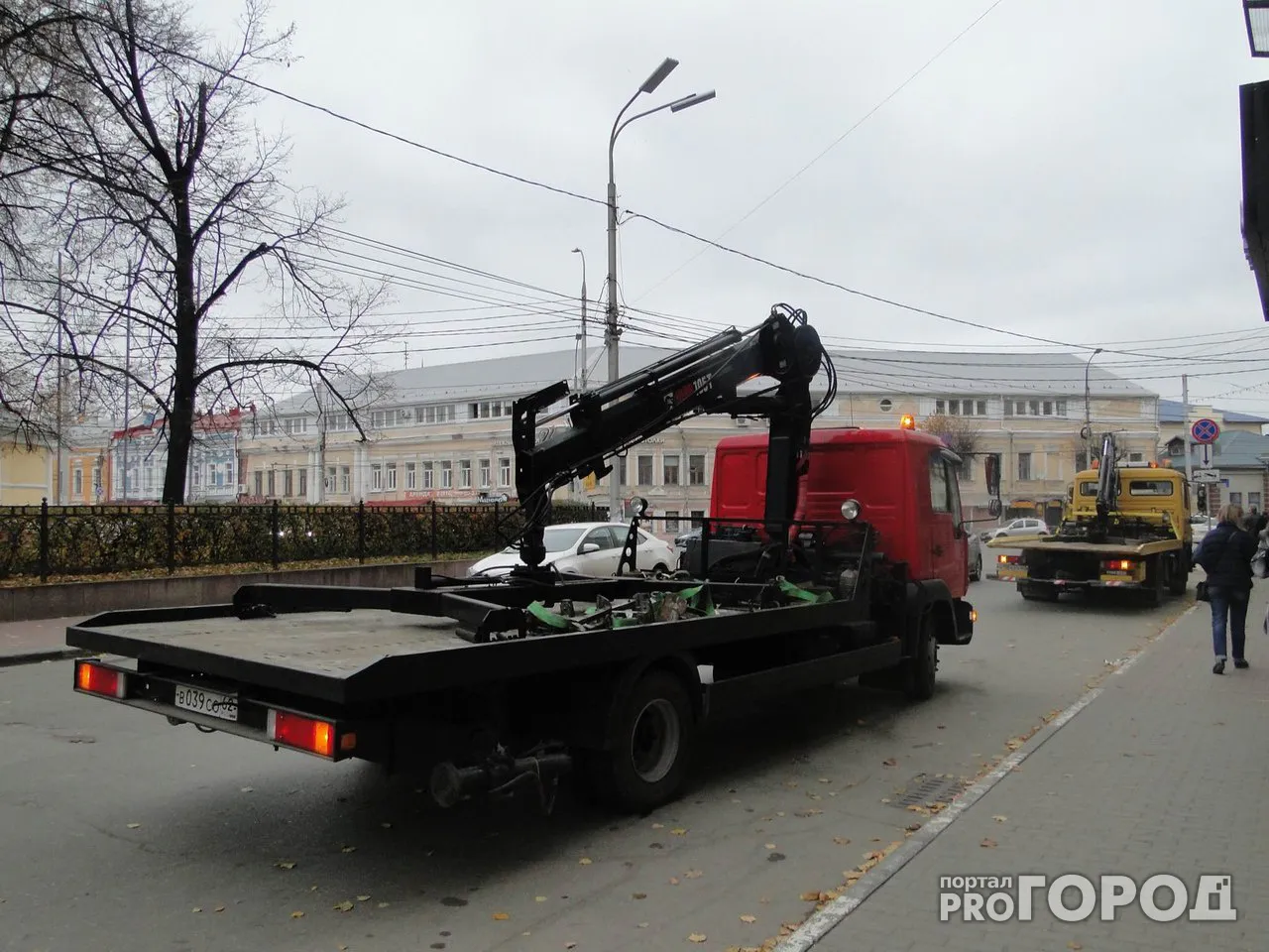 Четыре места в Рязани, где ваш автомобиль точно эвакуируют