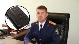 И.о главы Рязанского СКР выйдет на «прямую линию» с населением
