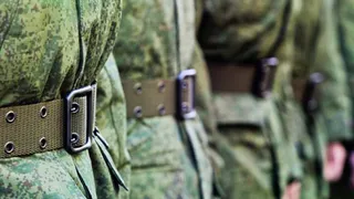 В Рязани появились листовки с приглашением на контрактную службу