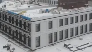 В Рязани военный госпиталь находится в высокой степени готовности