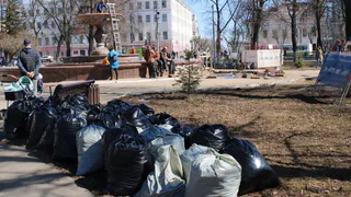 Рязань выйдет на четвертый общегородской субботник: список мест