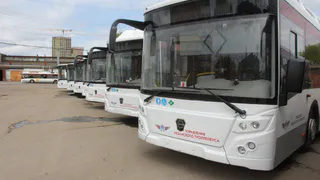 Мэрия Рязани проверила работу кондиционеров в автобусах