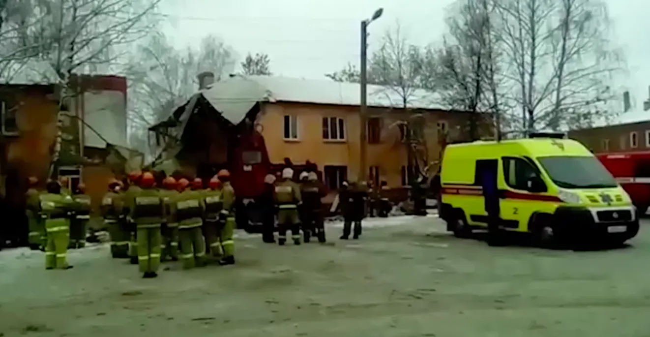 Взрыв в Иванове. 5 погибших