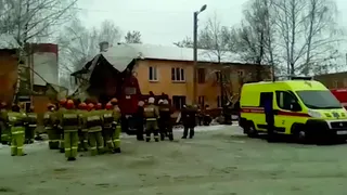 Взрыв в Иванове. 5 погибших