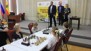 В Рязани началось первенство ЦФО по шахматам