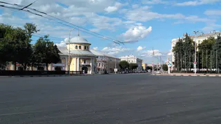 В Рязани временно перенесут остановку "пл. Ленина"