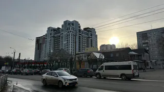  Легковушка снесла знак перед Рязгордумой