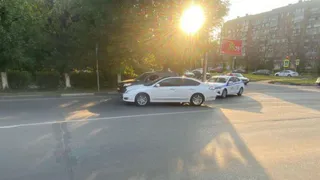 В Рязани на улице Станкозаводской Nissan сбил 8-летнего ребенка
