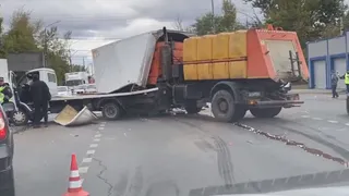 В Рязани у дягилевского поста ДПС 7 сентября произошла серьезная авария