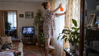 Жидкий утюг для штор: гениальное решение за копейки – больше не глажу