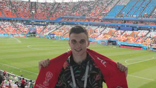 "Стадион был забит под завязку" - рязанский болельщик поделился впечатлениями о матче "Португалия - Иран"