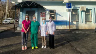 В Рязани у детской поликлиники №1 создана доступная среда