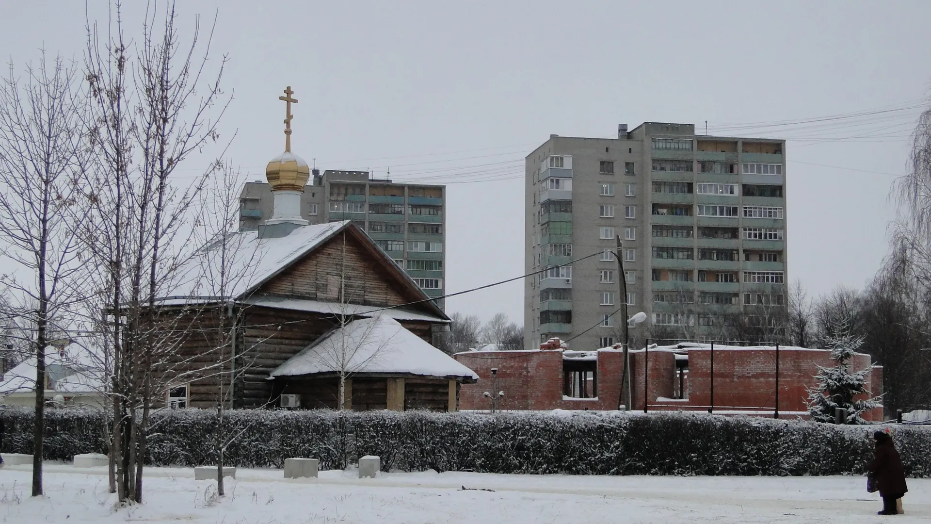 Храм на Народном бульваре в Рязани будут строить по новому проекту