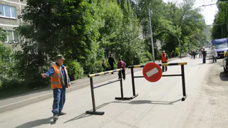 На улице Попова на несколько дней перекроют движение транспорта