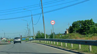 На трассе Рязань–Спасск ограничили скорость до 60 и 70 км/ч