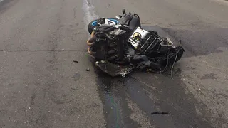 Сбитому в Рязани мотоциклисту срочно требуется помощь