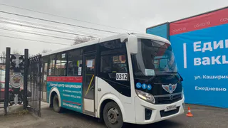 В Рязани появились автобусы с бесплатным проездом до Единого центра вакцинации