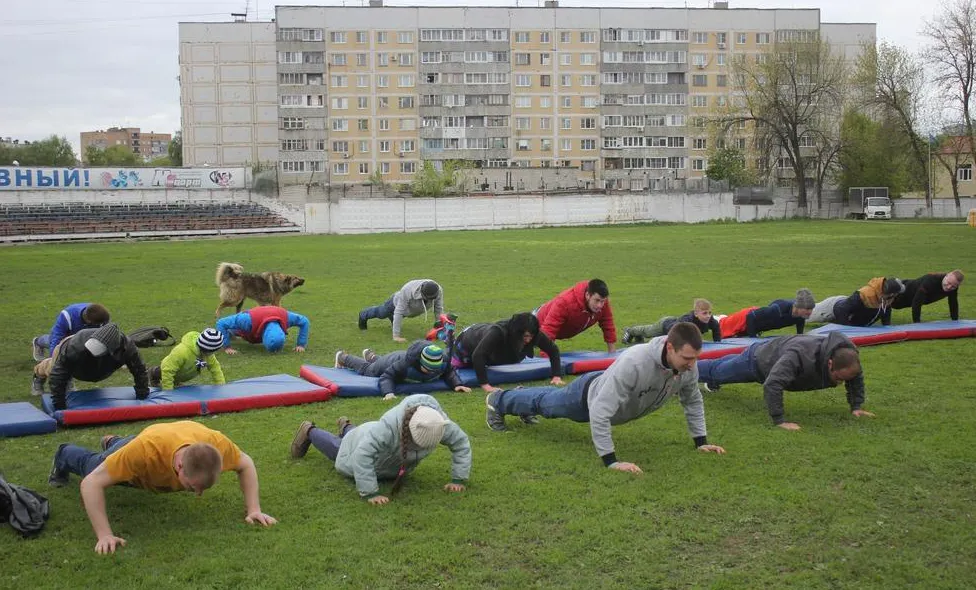 "Спорт нас сплотил": участники акции "Рекорд Победы" делятся впечатлениями