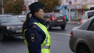 Операция "Пешеходный переход": сотрудники Рязанской ГИБДД напомнят водителям правила дорожного движения