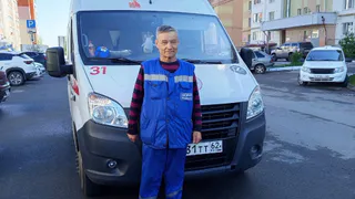 Рязанские медики скорой помощи спасли женщину от гангрены