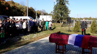 В Михайловском районе простились с погибшим на СВО ефрейтором Александром Ильиным