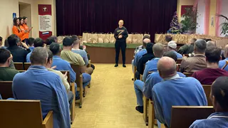 Рослякова навестила раненых солдат в рязанском военном госпитале утром 1 января 2023 года
