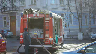 На улице Керамзавода горела квартира в многоэтажном доме