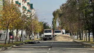 На Введенской в Рязани меняют покрытие