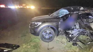 Смертельная авария под Рязанью: водитель  не справился с управлением