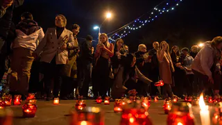 В рязанском Лесопарке зажгут 7 тыс. свечей в память о погибших в годы ВОВ