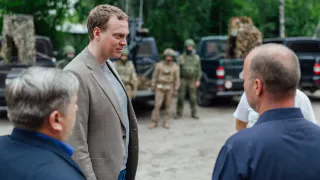 Ветеран СВО "Серб" поможет наладить службу мобильных огневых групп в Рязани