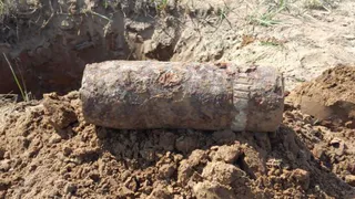 Взрывотехники ОМОНа уничтожили артиллерийский снаряд под Рязанью
