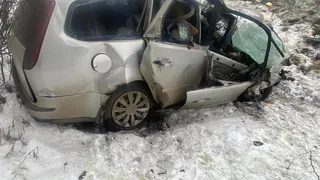 В Сасовском районе в ДТП с фурой погиб 65-летний водитель Ford