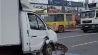 Ужасные последствия ДТП на Московском: водитель скончался в реанимации