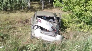 В Сараевском районе в ДТП пострадали два человека