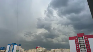 Шторм в Рязанской области продлится до конца суток