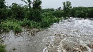 Вот так влил: из-за сильных дождей в Шацком районе подтопило приусадебные участки