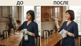 5 капель — и кухонные шкафы чище новых: как убрать жирный налет, отпечатки и пыль без лишних усилий