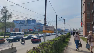 В Рязани нашли борщевик у торгового центра 