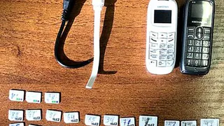 В Рязани осужденному с продуктами пытались передать телефоны