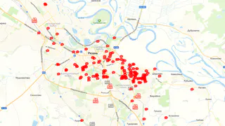Районы Рязани: где жить хорошо, а где проживешь недолго