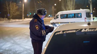 В Рязани оштрафовали водителя, который обогнал авто на пешеходном переходе