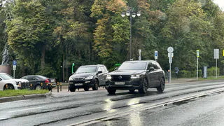 Две машины разбросало при жестком столкновении в Касимове