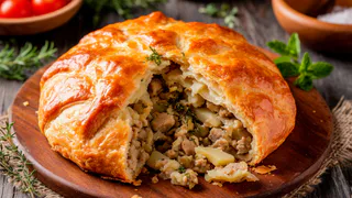Это не выпечка, а король пирогов: готовим сытный курник — отменное тесто и сочная начинка 