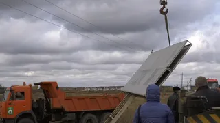 Смерть на билборде: незаконный рекламный щит под Рязанью демонтировали