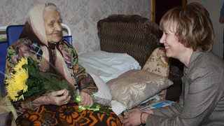 Рязанка отметила 100-летний юбилей