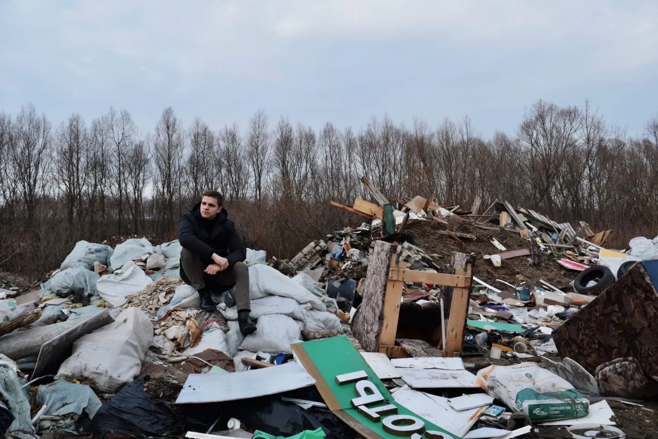 Депутат, который сфотографировался на рязанской свалке: - Имя Греты Тунберг - всего лишь для привлечения внимания