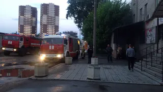 На Фирсова сгорел бойцовский клуб