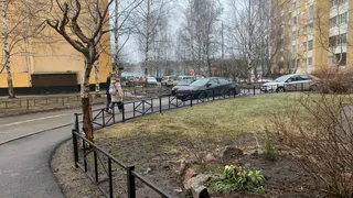 Дворы по ул. Советской Армии увязли в грязи: рязанцы просят «достучаться» до УК и расчистить улицы