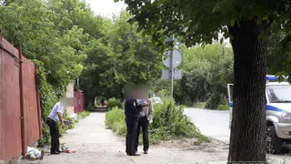 В Рязани на улице Чапаева обнаружили труп женщины